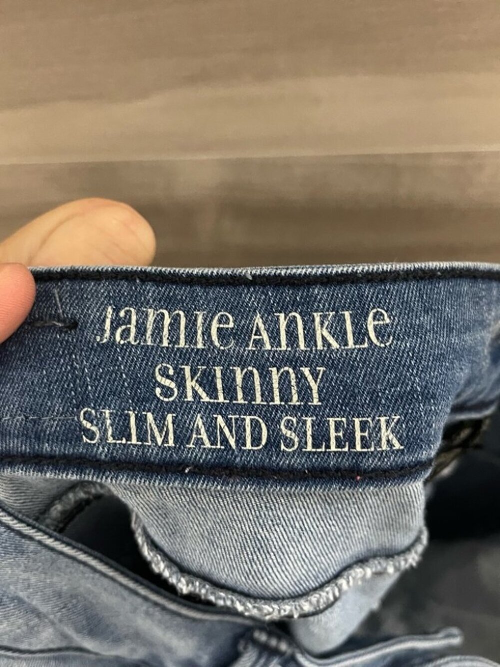 Sound/Style Jaime Ankle Slim and Sleek Jeans Size 6 - Picture 9 of 10